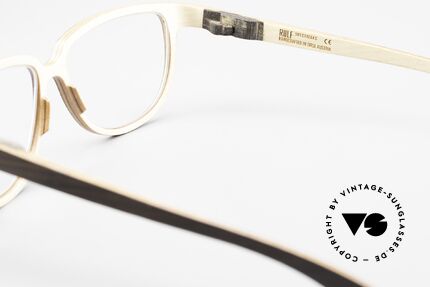Rolf Spectacles Appia 05 Reine Holzbrille Das Original, Größe: large, Passend für Herren und Damen