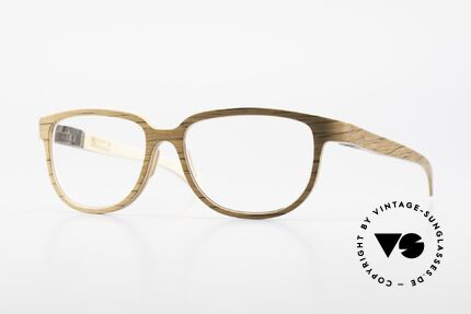 Rolf Spectacles Flavia 05 Brillenfassung Aus Purem Holz, Echte Holzbrille von Rolf Spectacles, DAS ORIGINAL!, Passend für Damen