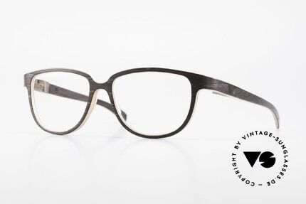 Rolf Spectacles Appia 06 Echte Holzbrille Holzfassung, Echte Holzbrille von Rolf Spectacles, DAS ORIGINAL!, Passend für Herren und Damen