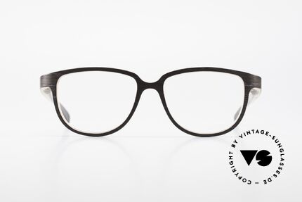Rolf Spectacles Appia 06 Echte Holzbrille Holzfassung, 2009 der Öffentlichkeit präsentiert & sofort prämiert, Passend für Herren und Damen