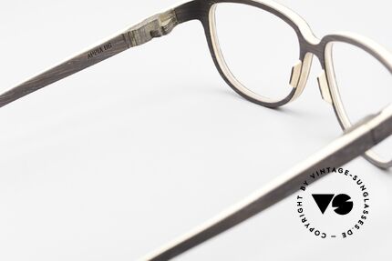 Rolf Spectacles Appia 06 Echte Holzbrille Holzfassung, Größe: large, Passend für Herren und Damen