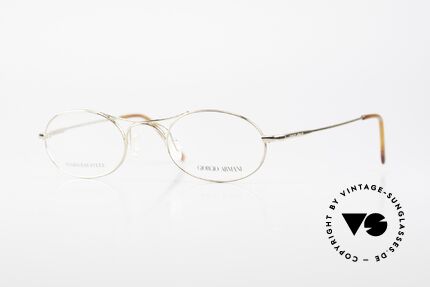 Giorgio Armani 634 Nachfolger Schubert Brille, Giorgio Armani Fassung, Mod. 634, Col. J5G, Gr. 45-20, Passend für Herren und Damen