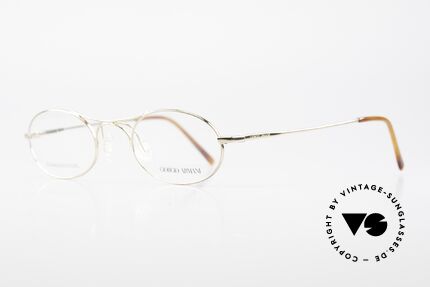 Giorgio Armani 634 Nachfolger Schubert Brille, "229" wird auch als Armani 'SCHUBERT-Brille' bezeichnet, Passend für Herren und Damen