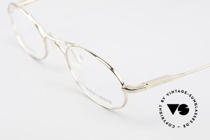 Giorgio Armani 634 Nachfolger Schubert Brille, öst. Komponist Franz Schubert trug diese Form um 1820, Passend für Herren und Damen