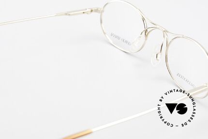 Giorgio Armani 634 Nachfolger Schubert Brille, das 90er Modell 634 hat zudem flexible Federscharniere, Passend für Herren und Damen