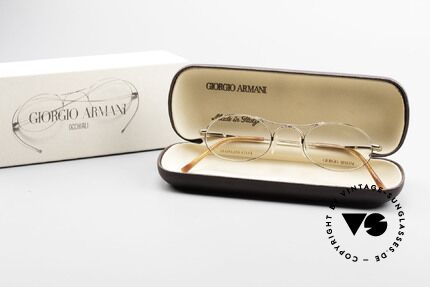 Giorgio Armani 634 Nachfolger Schubert Brille, ungetragenes ORIGINAL (kann beliebig verglast werden), Passend für Herren und Damen