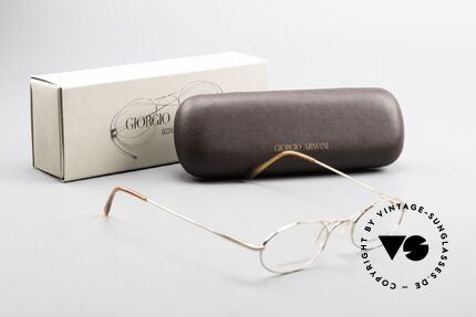 Giorgio Armani 634 Nachfolger Schubert Brille, Größe: small, Passend für Herren und Damen
