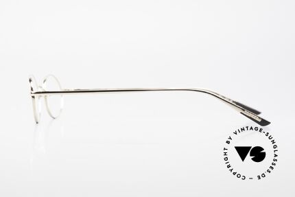 Oliver Peoples Gallagher Vintage Brille Oval Rund, TOP-Qualität der ovalen Fassung; MADE IN JAPAN!, Passend für Herren und Damen