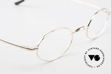 Oliver Peoples Gallagher Vintage Brille Oval Rund, KEINE RETROmode, sondern ein 20 Jahre altes Original, Passend für Herren und Damen