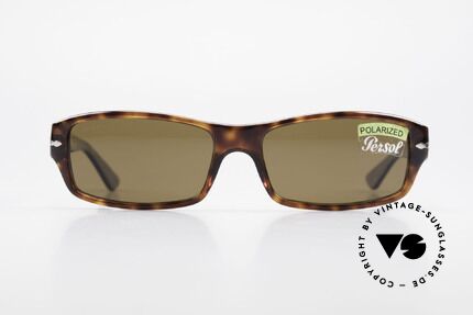 Persol 2786 Klassische Sonnenbrille Polar, klassische Brillenform in einem zeitlosen Design, Passend für Herren und Damen