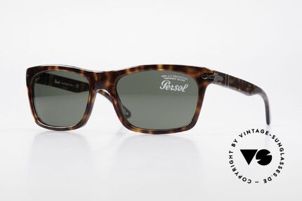 Persol 3062 Klassische Unisex Sonnenbrille, Modell 3062: sehr elegante PERSOL Sonnenbrille, Passend für Herren und Damen