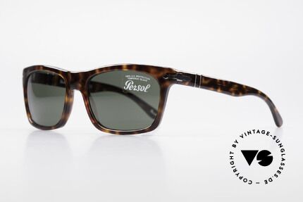 Persol 3062 Klassische Unisex Sonnenbrille, hochwertigste Materialien und Fertigungsqualität, Passend für Herren und Damen
