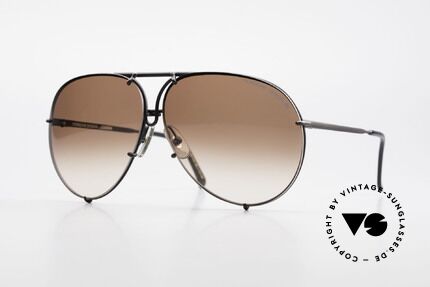 Porsche 5623 Alte 80er Piloten Sonnenbrille Details