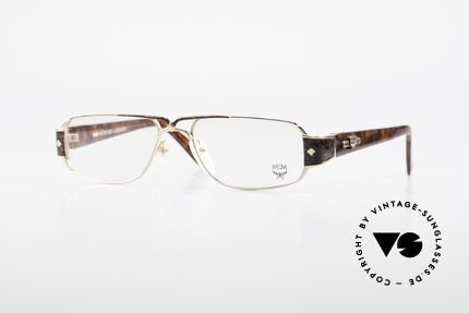 MCM München 7 Alte 80er Luxus Lesebrille, 1980er Jahre vintage Luxus-Lesebrille von MCM, Passend für Herren und Damen