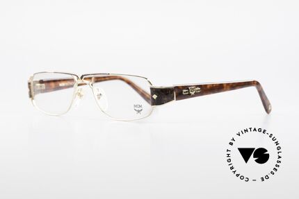 MCM München 7 Alte 80er Luxus Lesebrille, unverwechselbar Michel Cromer München, MCM, Passend für Herren und Damen