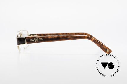 MCM München 7 Alte 80er Luxus Lesebrille, wahres Designerstück in absoluter Top-Qualität, Passend für Herren und Damen