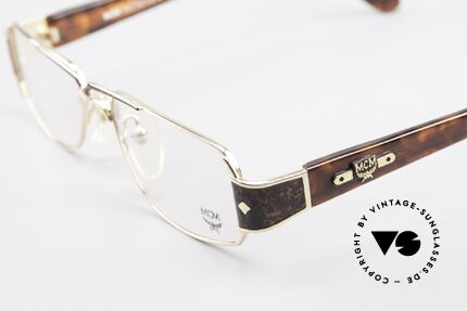 MCM München 7 Alte 80er Luxus Lesebrille, ungetragen (wie alle unsere MCM vintage Brillen), Passend für Herren und Damen