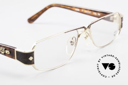 MCM München 7 Alte 80er Luxus Lesebrille, KEINE Retrobrille, sondern ein altes 80er Original, Passend für Herren und Damen