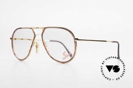 Carrera 5371 Echte Alte 80er Vintage Brille, eine wahre 'Gentleman-Brille' in Top-Qualität, Passend für Herren