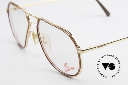 Carrera 5371 Echte Alte 80er Vintage Brille, ungetragen (wie alle unsere Carrera Originale), Passend für Herren