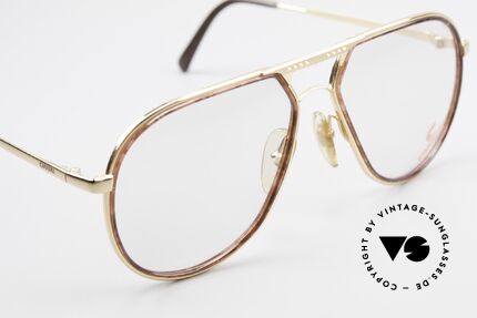 Carrera 5371 Echte Alte 80er Vintage Brille, Fassung kann natürlich beliebig verglast werden, Passend für Herren