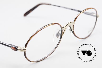 Bugatti 22157 Rare Ovale 90er Vintage Brille, ungetragen (wie alle unsere Bugatti Fassungen), Passend für Herren und Damen