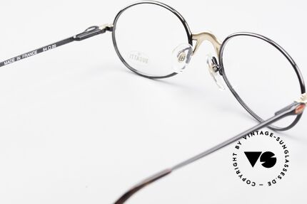 Bugatti 22157 Rare Ovale 90er Vintage Brille, KEINE Retrobrille, sondern ein altes ORIGINAL!, Passend für Herren und Damen