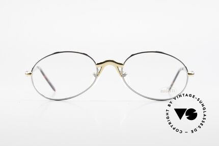 Bugatti 22126 True Vintage Brille 1995, um 1995 in Frankreich produziert, Größe 54/20, Passend für Herren und Damen