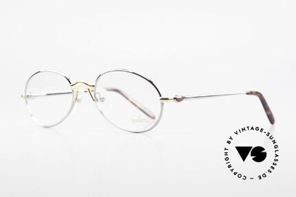 Bugatti 22126 True Vintage Brille 1995, beste Materialien in erstklassiger Verarbeitung, Passend für Herren und Damen