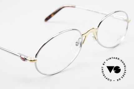 Bugatti 22126 True Vintage Brille 1995, ungetragen (wie alle unsere Bugatti Fassungen), Passend für Herren und Damen