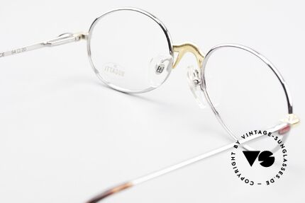 Bugatti 22126 True Vintage Brille 1995, KEINE Retrobrille, sondern ein altes ORIGINAL!, Passend für Herren und Damen