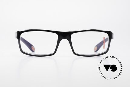 Bugatti 533 Designer Luxusbrille Herren, Premium-Qualität aller Rahmen-Komponenten, Passend für Herren