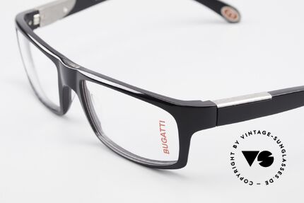Bugatti 533 Designer Luxusbrille Herren, selten, da damals nur als Kleinstserie produziert, Passend für Herren