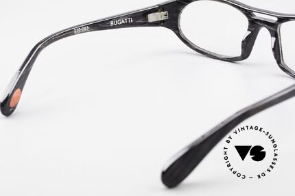 Bugatti 220 XLarge Designer Luxusfassung, Modell ist als Brille oder Sonnenbrille verglasbar, Passend für Herren