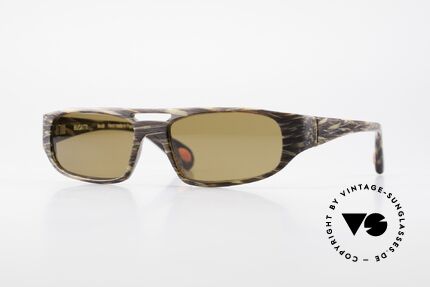 Bugatti 222 Luxus Designer Sonnenbrille, markante high-tech Sonnenbrille von BUGATTI, Passend für Herren