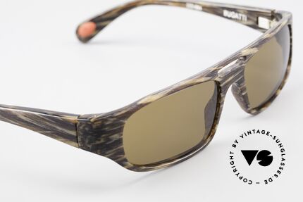 Bugatti 222 Luxus Designer Sonnenbrille, ungetragenes Exemplar inkl. original Verpackung, Passend für Herren
