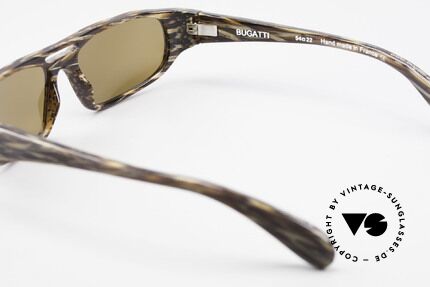 Bugatti 222 Luxus Designer Sonnenbrille, Größe: medium, Passend für Herren
