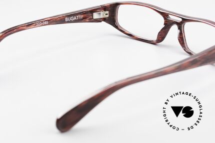 Bugatti 223 Small Designer Luxusfassung, Modell ist als Brille oder Sonnenbrille verglasbar, Passend für Herren und Damen