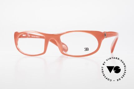 Bugatti 326 Odotype Ettore Vintage Designer Brille Details