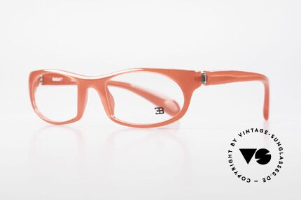 Bugatti 326 Odotype Ettore Vintage Designer Brille, ergonomischer Rahmen mit 180°-Scharnieren, Passend für Herren und Damen