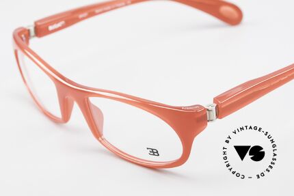 Bugatti 326 Odotype Ettore Vintage Designer Brille, sehr spezielle Glaseinfassung & Top Komfort, Passend für Herren und Damen