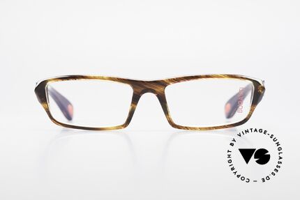 Bugatti 470 Seltene Herren Designerbrille, absolute Top-Qualität sämtlicher Komponenten, Passend für Herren