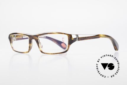 Bugatti 470 Seltene Herren Designerbrille, optimaler Tragekomfort dank Feder-Scharnieren, Passend für Herren
