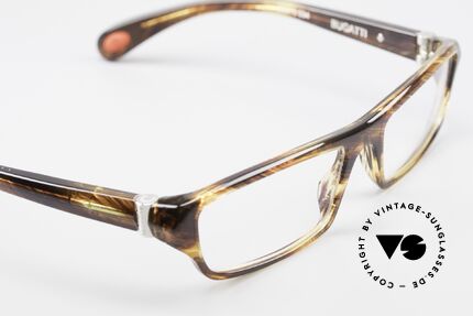 Bugatti 470 Seltene Herren Designerbrille, ungetragenes Exemplar inkl. original Verpackung, Passend für Herren