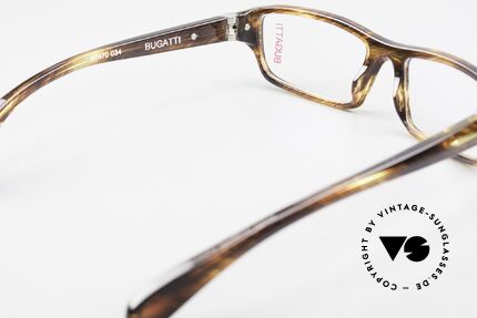 Bugatti 470 Seltene Herren Designerbrille, Modell ist als Brille oder Sonnenbrille verglasbar, Passend für Herren