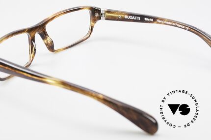 Bugatti 470 Seltene Herren Designerbrille, Größe: medium, Passend für Herren