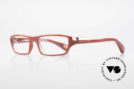 Bugatti 470 Edle Designerbrille Dunkelrot, optimaler Tragekomfort dank Feder-Scharnieren, Passend für Herren