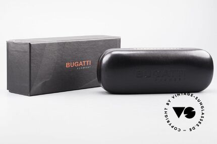 Bugatti 470 Edle Designerbrille Dunkelrot, Größe: medium, Passend für Herren