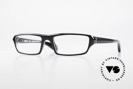 Bugatti 470 Limitierte Luxusbrille Herren, klassische high-tech Brillenfassung von Bugatti, Passend für Herren