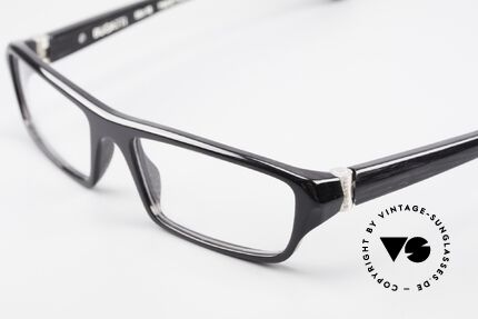 Bugatti 470 Limitierte Luxusbrille Herren, selten, da damals nur als Kleinstserie produziert, Passend für Herren